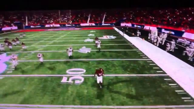 NCAA football 13 Pick6