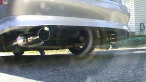 Honda Torneo SIR-T with Fujitsubo Legalis R Exhaust System