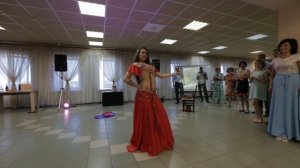 Восточный танец на свадьбе сестры