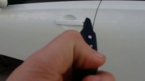 Автоматическое складывание зеркал на Nissan Qashqai (автозапуск)