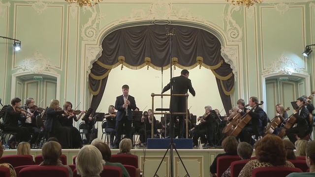 К.М.Вебер Концертино для кларнета с оркестром Es-dur, op.26 смотреть онлайн