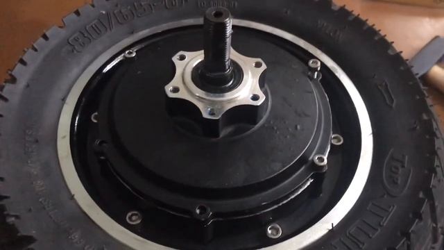 Гидроизоляция мотор-колес электросамоката Kugoo G1