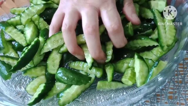 ОГУРЦЫ ПО КОРЕЙСКИ БЫСТРО И ВКУСНО ПОКОРЯЕТ СРАЗУ! Бодрингли Карес салати смотреть онлайн