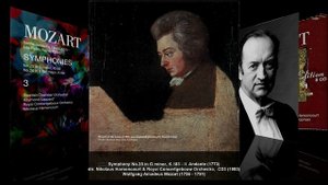 W.A. Моцарт - Symphony No.25 in G minor, K.183 (dir. Harnoncourt,1983)