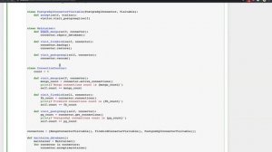 Паттерны проектирования на Python: Visitor, State