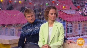 Алена Коломина, Макар Запорожский - о фильме "Один...н". Доброе утро. Фрагмент выпуска от 17.02.2022