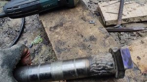 Ремонт стрелы komatsu pc30uu-3 ?