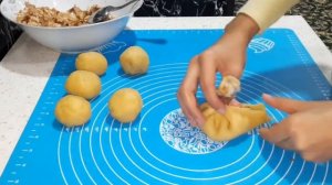 Песочные самсушки с куриными ножками Samsa with chicken legs ?