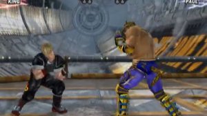 Прохождение Tekken 5 (PS 2) за Кинга