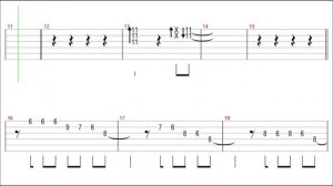 Barbra Streisand - Woman in Love Guitar Solo Tab+BackingTrack