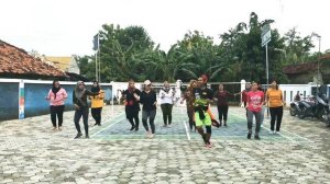 BACHATA - KAY ONE ft CRISTOBAL | DANCE versi SLOW | SENAM KREASI | #Aerobik #senam #krisnarowter