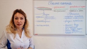 Белые пятна на ногтях пальцев рук.