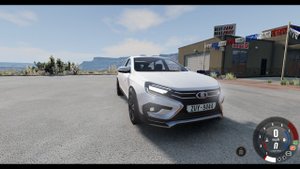 Мод Lada Vesta NG BeamNG drive ЛАДА ВЕСТА бимка #авто #gameplay #lada #ладавеста
