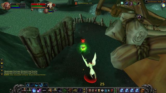 《TBC Classic》Infiltrating the Horde's village directly, will it result in defeat? смотреть онлайн