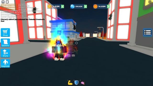 I Got The *MAX* RULER OF TIME Rank And It's OP... (ROBLOX SUPER POWER FIGHTING SIMULATOR) смотреть онлайн
