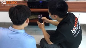 Lắp Đặt Bộ Dàn nghe nhạc HD28 (Klipsch RP6000F + Denon PMA800NE) Kết Hợp Cùng Denon Heos Link HS2