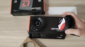 Распаковка, внешний обзор и прослушка DL Audio GRYPHON LITE TW-01