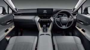 2021 Toyota Harrier SUV Interior Exterior Color Options All New 2021トヨタハリアーインテリアエクステリアカラーオプション