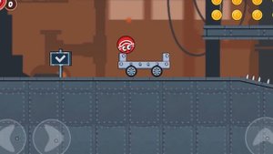 Мод на 1000 Боссов квадратов против красного шара.Игра Red Ball 4 от Котика Браяна про шарик