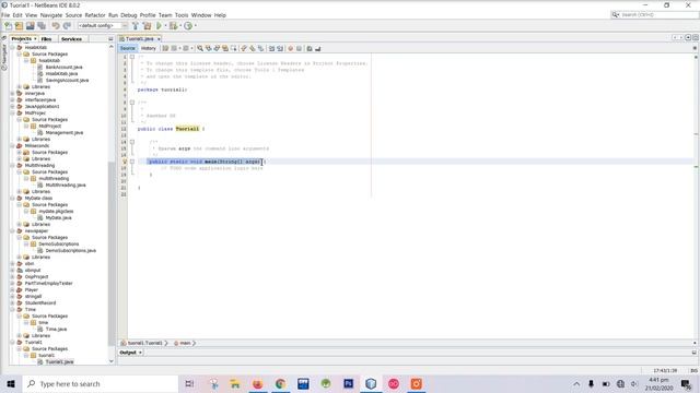 How to Make a Class In Java on Net Beans || Tech Funda смотреть онлайн