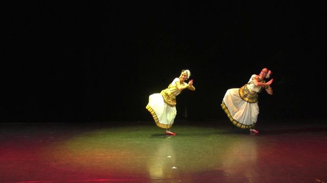 Мукачалам Натта | танцевальная композиция | стиль Мохинияттам | Классический танец Бхартия