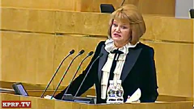 Н.А.Останина - О семейных ценностях