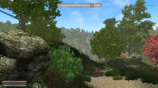Trying out some Skooma in Skyblivion