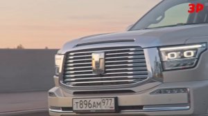 Танк 500 – вместо Прадо и Ленд Крузера / Рамный Tank 500 – стоит как Pajero Sport, но гораздо круче