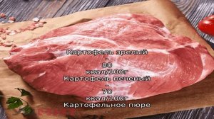 Картошка с мясом и чесночным соусом в рукаве