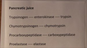 Digestive System 9, Digestive enzymes full detailed lecture