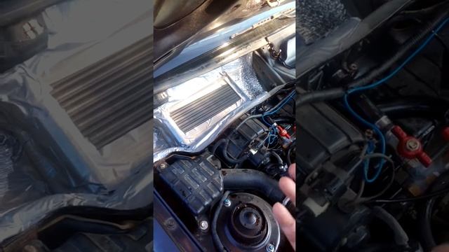 Установка дополнительного радиатора печки на Нэксию смотреть онлайн