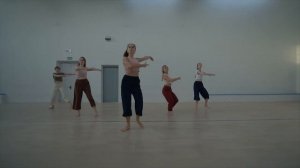 Feel the Love on the brain .. see the Music... touch the sound | by Olga Fender | juzz modern dance