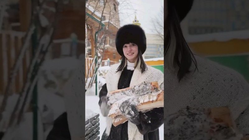 Russian girl в национальном комплексе «Туган Авылым»