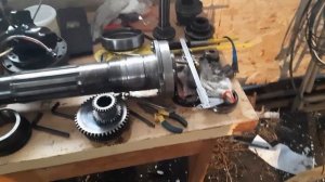 Наплавка зубьев шестерён. Токарный станок 1К62.