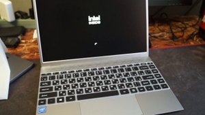 14" Ноутбук Echips Envy серебристый Распаковка