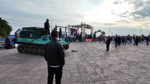 День горняка на Камчатке