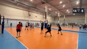 Финальная игра за 1-2 места против команды "ПростоЗабей"