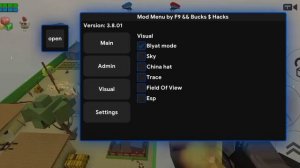 Chicken gun 3.8.01 mod menu cheats hack/мод меню читы взлом[noclip, kick all, money, god mode, ammo