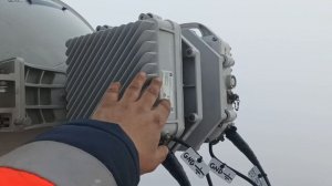 Модернизация релейной линии. Юстировка релейной антенны.