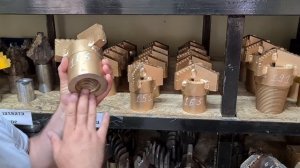 Алмазный Пикабур PDC. Бур для скважин.