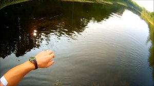 Самодельный ПОПЛА-ПОПЕР и активная рыбалка