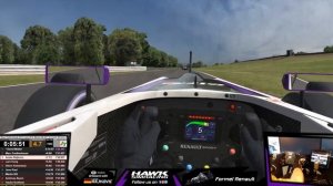 4 // VR Formula Renault 2.0 - Oulton International - iRacing