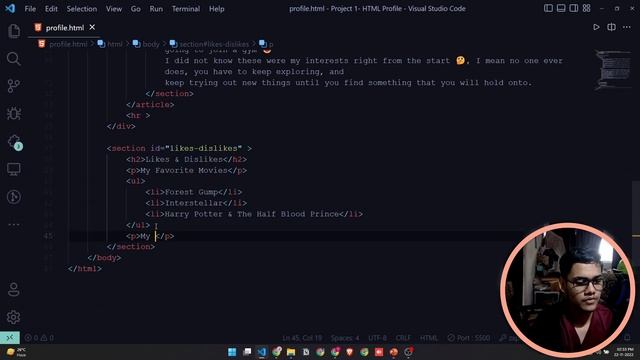 Introduction To Web Development with HTML,CSS & Js || Creating HTML Web Pages with Hosting || Part-
