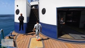 ИГРАЮ ЗА ФУТБОЛИСТА КРИШТИАНУ РОНАЛДУ! ФУТБОЛ НА СТАДИОНЕ! - GTA 5 (МОДЫ ГТА 5)