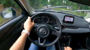 2021 Mazda CX-3 [2.0 121 HP] | POV Test Drive #830 Joe Black