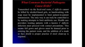 Lecture 10 (3rd course) — Health Care–Associated Infections.mp4