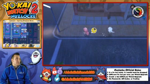 Yo-kai Watch 2 Psychic Specters NUZLOCKE - Part 20 | Yo-kai Frostina!