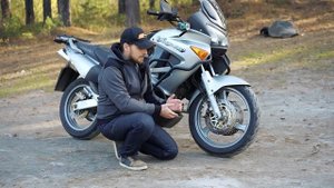 Honda Varadero 1000. Мог стать Легендарным мотоциклом.