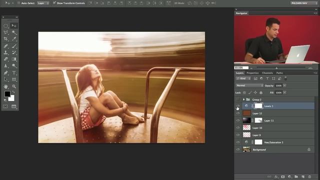How To Create A Vintage Image! Adobe Photoshop CS6 смотреть онлайн