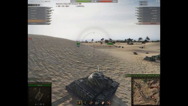 Танк Т-54 облегчённый гайд World Of Tanks Wargaming.net